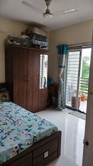 Bedroom in 2 BHK Apartment at Kolte Patil Western Avenue, Wakad – for Rent
