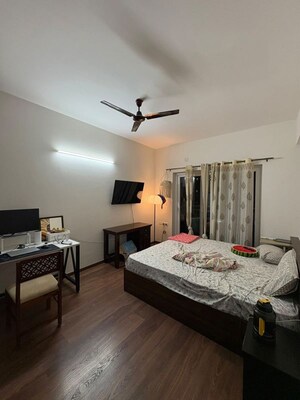 Bedroom in 3 BHK Apartment at Arge Helios, Hennur Road – for Rent