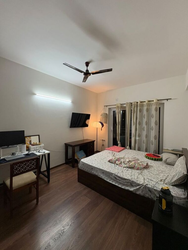 Bedroom, arge-helios 3 Bedroom 70000 Sq.Ft. Apartment In Hennur Road Bangalore 10599052