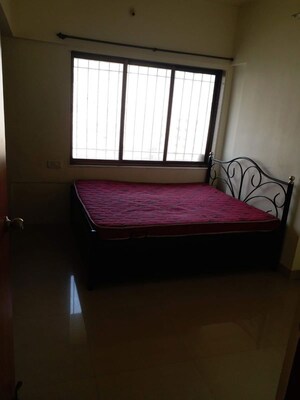 Bedroom in 1 BHK Apartment at Raunak Bliss, Ghodbunder Road – for Rent