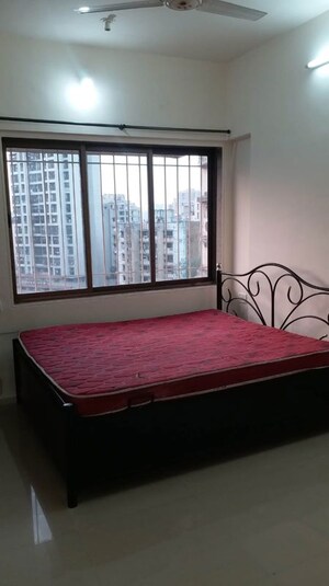 Bedroom in 1 BHK Apartment at Raunak Bliss, Ghodbunder Road – for Rent