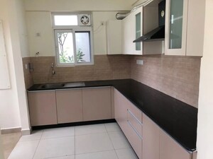 Kitchen in 2 BHK Apartment at Goyal And Co Footprints, Jakkuru – for Rent