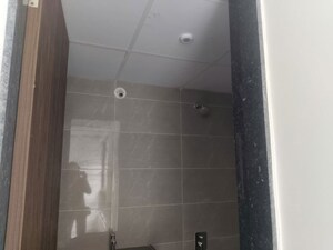Bathroom in 3 BHK Apartment at Shapoorji Pallonji Joyville Hinjewadi, Hinjewadi – for Rent