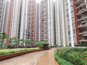 3 BHK Apartment – Exterior View View at Shapoorji Pallonji Joyville Hinjewadi, Hinjewadi - for Rent
