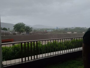 Balcony in 3 BHK Apartment at Shapoorji Pallonji Joyville Hinjewadi, Hinjewadi – for Rent