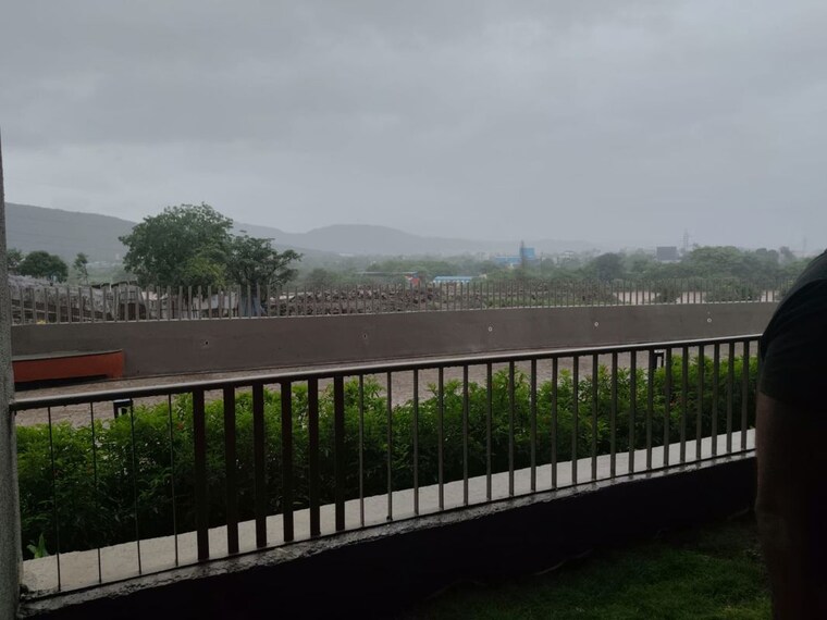Balcony, shapoorji-pallonji-joyville-hinjewadi 3 Bedroom 1160 Sq.Ft. Apartment In Hinjewadi Pune 10599048