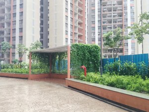 Balcony in 3 BHK Apartment at Shapoorji Pallonji Joyville Hinjewadi, Hinjewadi – for Rent
