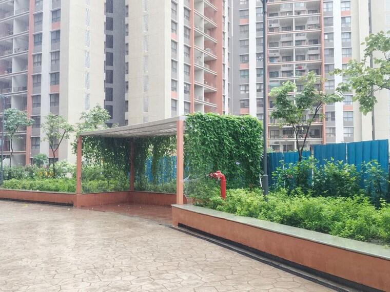 Balcony, shapoorji-pallonji-joyville-hinjewadi 3 Bedroom 1160 Sq.Ft. Apartment In Hinjewadi Pune 10599048