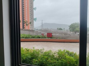 3 BHK Apartment – Exterior View View at Shapoorji Pallonji Joyville Hinjewadi, Hinjewadi - for Rent