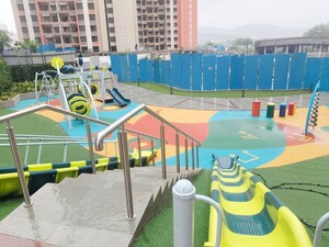 Gym in 3 BHK Apartment at Shapoorji Pallonji Joyville Hinjewadi, Hinjewadi – for Rent