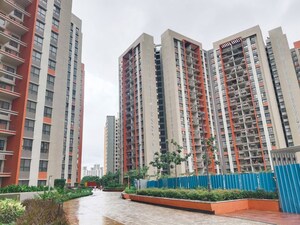 3 BHK Apartment – Exterior View View at Shapoorji Pallonji Joyville Hinjewadi, Hinjewadi - for Rent