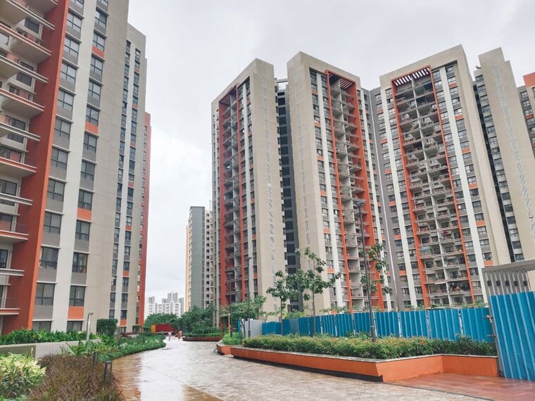 Exterior View, shapoorji-pallonji-joyville-hinjewadi 3 Bedroom 1160 Sq.Ft. Apartment In Hinjewadi Pune 10599048