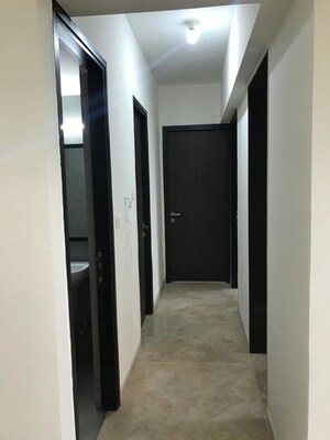 Building Lobby in 1 BHK Apartment at Raunak Bliss, Ghodbunder Road – for Rent