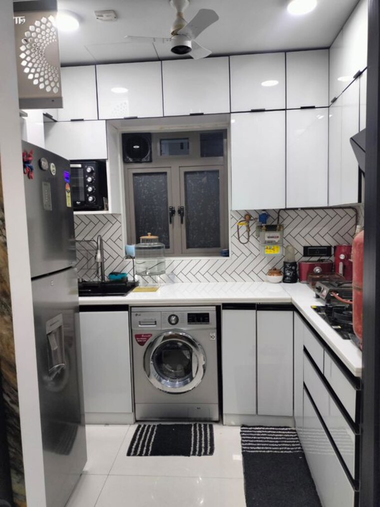 Kitchen, shreeji-atlantis 3 Bedroom 900 Sq.Ft. Apartment In Malad West Mumbai 10599060