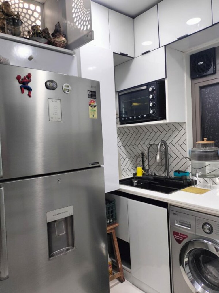 Kitchen, shreeji-atlantis 3 Bedroom 900 Sq.Ft. Apartment In Malad West Mumbai 10599060
