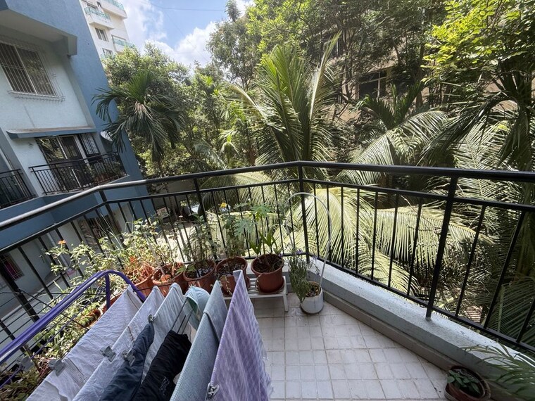 Balcony, kolte-patil-western-avenue 2 Bedroom 1200 Sq.Ft. Apartment In Wakad Pune 10599064