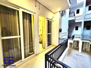 Balcony in 3 BHK Apartment at Ambala Highway – for Sale