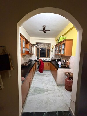 Living Room in 2.5 BHK Villa at Sector 23 – for Rent