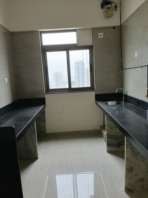 Kitchen in 2 BHK Apartment at Sheth Auris Serenity Tower 3, Malad West – for Sale