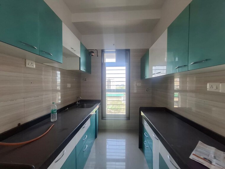Kitchen, ashar-residency 3 Bedroom 1500 Sq.Ft. Apartment In Pokhran Road No Two Thane 10599072