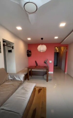 Living Room in 2 BHK Apartment at Chembur – for Rent