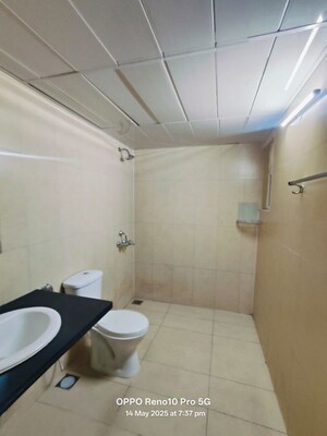 Bathroom in 2 BHK Apartment at Adarsh Greens Phase 2, Kogilu – for Rent