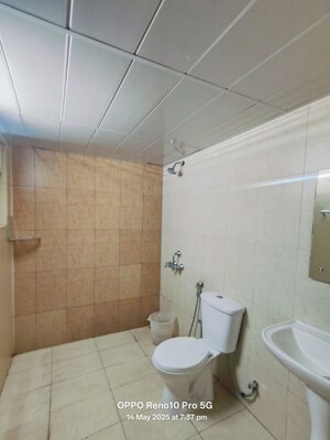 Bathroom in 2 BHK Apartment at Adarsh Greens Phase 2, Kogilu – for Rent