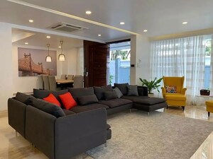 Living Room in 2 BHK Apartment at Gurukrupa Marina Enclave, Malad West – for Sale