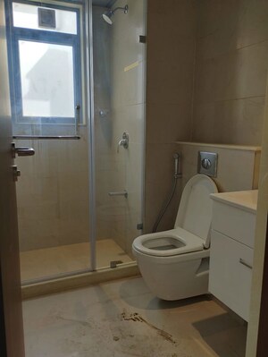 Bathroom in 3 BHK Apartment at Kasturi Eon Homes, Hinjewadi – for Rent