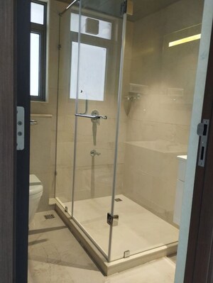 Bathroom in 3 BHK Apartment at Kasturi Eon Homes, Hinjewadi – for Rent