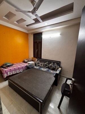 Bedroom in 2 BHK Builder Floor at Sector 45 – for Rent
