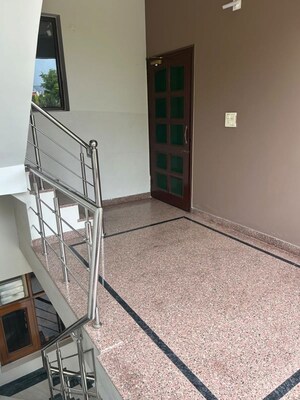 Staircase in 2 BHK Independent House at Sector 68 – for Rent