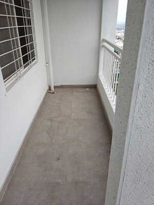 Balcony in 3 BHK Apartment at Optima The Pavillion, Ambegaon Budruk – for Sale
