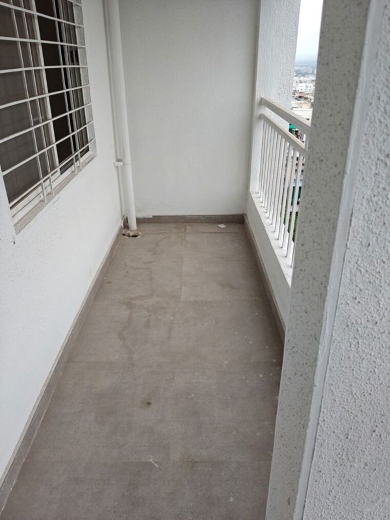 Balcony, optima-the-pavillion 3 Bedroom 968 Sq.Ft. Apartment In Ambegaon Budruk Pune 10599070