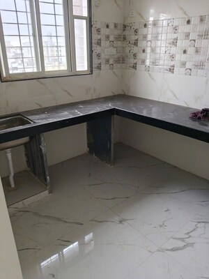 Kitchen in 3 BHK Apartment at Optima The Pavillion, Ambegaon Budruk – for Sale