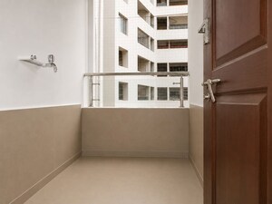 Balcony in 3 BHK Apartment at Sukhwani Elmwoods, Pimple Saudagar – for Rent
