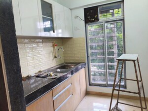 Kitchen in 1 BHK Apartment at Vardhan Heights, Chembur – for Rent