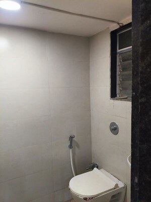 Bathroom in 1 BHK Apartment at Vardhan Heights, Chembur – for Rent