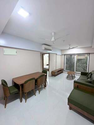 Living Room in 2 BHK Apartment at Karishma Apartments Khar West, Khar West – for Rent