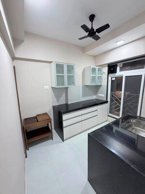 Kitchen in 2 BHK Apartment at Karishma Apartments Khar West, Khar West – for Rent