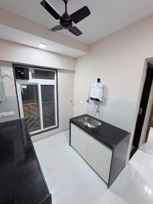 Kitchen in 2 BHK Apartment at Karishma Apartments Khar West, Khar West – for Rent