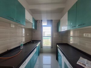 Kitchen in 3 BHK Apartment at Ashar Residency, Pokhran Road No Two – for Rent