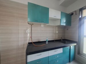 Kitchen in 3 BHK Apartment at Ashar Residency, Pokhran Road No Two – for Rent