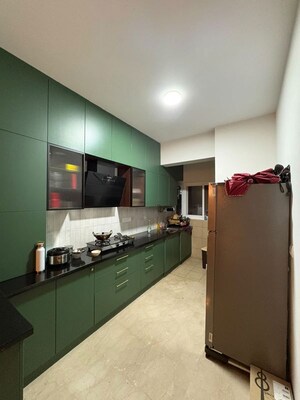 Kitchen in 2 BHK Apartment at Arge Helios, Hennur Road – for Rent