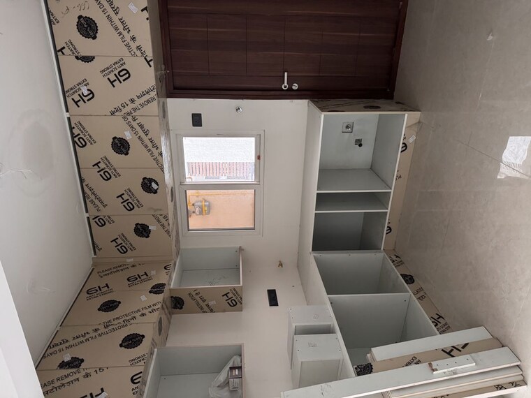 Kitchen, narenn-primark-inspira 3 Bedroom 1535 Sq.Ft. Apartment In Miyapur Hyderabad 10599092