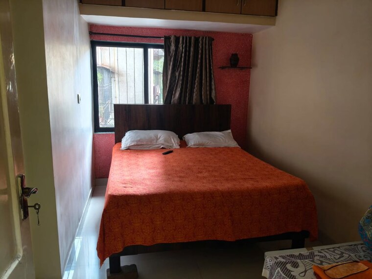 Bedroom, army-welfare-chs 3 Bedroom 1200 Sq.Ft. Apartment In Nerul Navi Mumbai 10599103