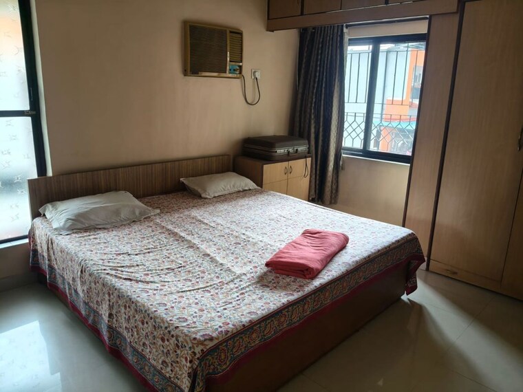 Bedroom, army-welfare-chs 3 Bedroom 1200 Sq.Ft. Apartment In Nerul Navi Mumbai 10599103