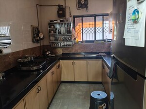 Kitchen in 3 BHK Apartment at  Army Welfare CHS, Nerul – for Sale