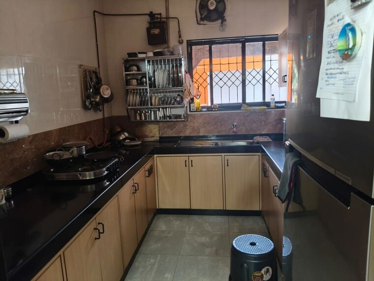 Kitchen, army-welfare-chs 3 Bedroom 1200 Sq.Ft. Apartment In Nerul Navi Mumbai 10599103