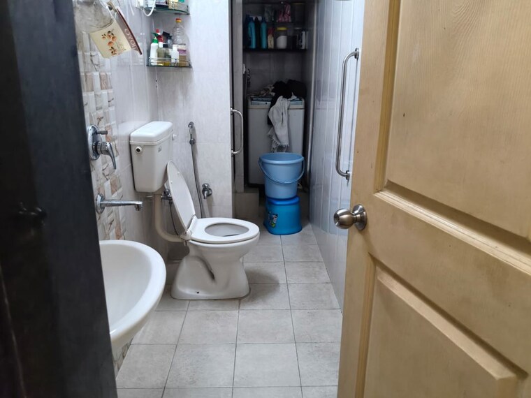 Bathroom, army-welfare-chs 3 Bedroom 1200 Sq.Ft. Apartment In Nerul Navi Mumbai 10599103